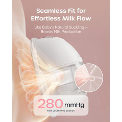 Nuliie S32 Hands-Free Wearable Breast Pump - 4 Modes, Anti-Leak, 2-Pack