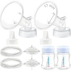 Maymom Spectra S2 S1 Compatible Pump Parts Kit with Flange Valve & Tube