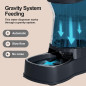 Gardner Pet 1-Gallon Automatic Gravity Stainless Steel Water Dispenser – BPA-Free Large Capacity Bowl for Dogs & Cats Gardner Pet 1-Gallon Automatic Gravity Stainless Steel Water Dispenser – BPA-Free Large Capacity Bowl for Dogs & Cats
