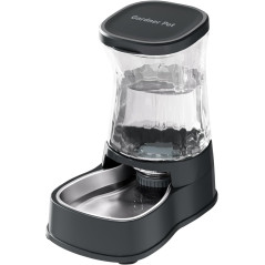 Gardner Pet Automatic Gravity Water Dispenser - 1 Gallon BPA-Free Bowl