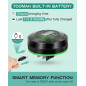 Automatic Fish Feeder for Aquarium - USB Rechargeable, Moisture-Proof, Timer with LCD Display for Betta