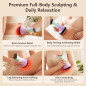 4-in-1 Lymphatic Drainage Massager & Anti-Cellulite Tool with Heat, Light, Vibration & Microcurrent Therapy 4-in-1 Lymphatic Drainage Massager & Anti-Cellulite Tool with Heat, Light, Vibration & Microcurrent Therapy