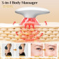 Body Smart 3-in-1 Body Sculpting & Cellulite Removal Machine - Tightens Skin, Relieves Muscle Tension, White Body Smart 3-in-1 Body Sculpting & Cellulite Removal Machine - Tightens Skin, Relieves Muscle Tension, White