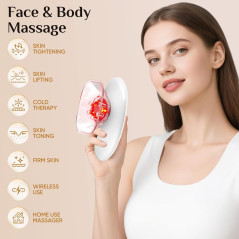 Body Smart 3-in-1 Body Sculpting Machine for Cellulite & Muscle Relief