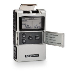 Balego Digital EMS Neuromuscular NMES Stimulator OTC for Pain Relief & Muscle Recovery