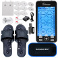 TENS Unit Muscle Stimulator with 24 Modes, 20 Intensities, Rechargeable EMS Massager & 10 Electrode Pads TENS Unit Muscle Stimulator with 24 Modes, 20 Intensities, Rechargeable EMS Massager & 10 Electrode Pads