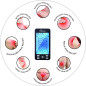 TENS Unit Muscle Stimulator with 24 Modes, 20 Intensities, Rechargeable EMS Massager & 10 Electrode Pads TENS Unit Muscle Stimulator with 24 Modes, 20 Intensities, Rechargeable EMS Massager & 10 Electrode Pads