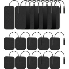 Nursal TENS Unit Replacement Pads - 20 Packs, Latex-Free Electrodes