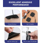 Nursal TENS Unit Replacement Pads 20 Packs, Reusable Self-Adhesive Electrodes, Latex-Free, Compatible with TENS 7000 & More Nursal TENS Unit Replacement Pads 20 Packs, Reusable Self-Adhesive Electrodes, Latex-Free, Compatible with TENS 7000 & More