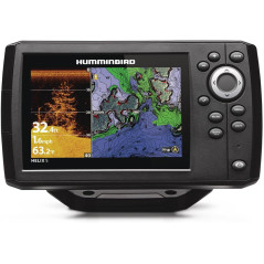 Humminbird Helix 5 Chirp DI GPS G3 Fish Finder – Model 411670-1