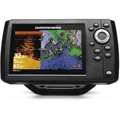 Humminbird Helix 5 Chirp DI GPS G3 Fish Finder - Model 411670-1