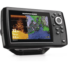 Humminbird Helix 5 Chirp DI GPS G3 Fish Finder - Model 411670-1