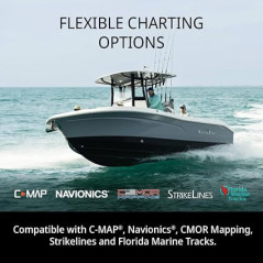 Simrad GO Chartplotter & Fish Finder with Transducer, Radar & C-MAP