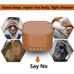 White Noise Machine 2025 – 20 Soothing Sounds, Sleep Timer & Memory