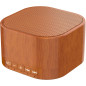 White Noise Machine Plug-in with 20 Non-Looping Natural Sounds, Memory Function, Sleep Timer, Wood Grain 2025