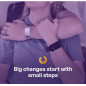 Pavlok Shock Clock 3 – Smart Alarm with Vibration, Beep & Safe Zap | App-Controlled, Waterproof, Silent Alarm