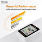 Temtop Portable CO2 Monitor - Indoor Air Quality, Temperature & Humidity Meter for Home, Office & School