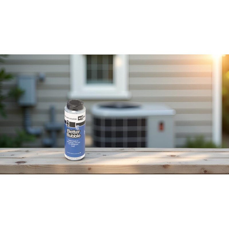 RectorSeal Better Bubble Leak Detector - Fast, Versatile 8 oz Spray