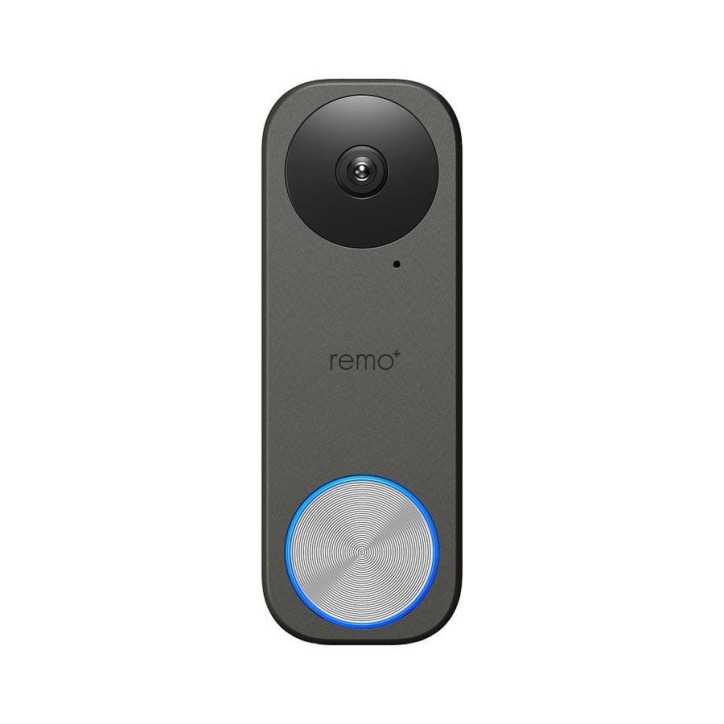 RemoBell S : Sonnette Vidéo WiFi Intelligente - Sécurité HD & Communication Bidirectionnelle