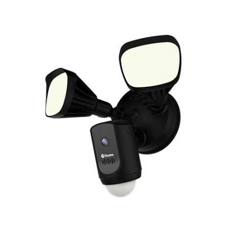 Swann Floodlight Security Camera: 1080p, Color Night Vision, and Smart Alerts!