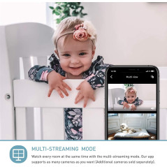 Lollipop : Moniteur Bébé Connecté – Sécurité, Suivi du Sommeil & Notifications Intelligentes