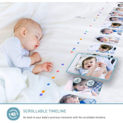 Lollipop, the smart camera that looks after your baby