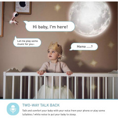 Lollipop, la caméra intelligente qui veille sur votre bébé