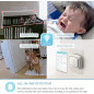 Lollipop Baby Monitor: Smart WiFi Camera with Crying Detection & Sleep Tracking Lollipop Baby Monitor: Smart WiFi Camera with Crying Detection & Sleep Tracking