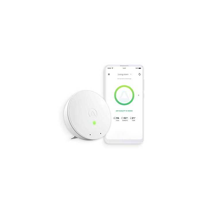 Airthings Wave Mini: Breathe Easier with Smart Indoor Air Quality Monitoring Airthings Wave Mini: Breathe Easier with Smart Indoor Air Quality Monitoring