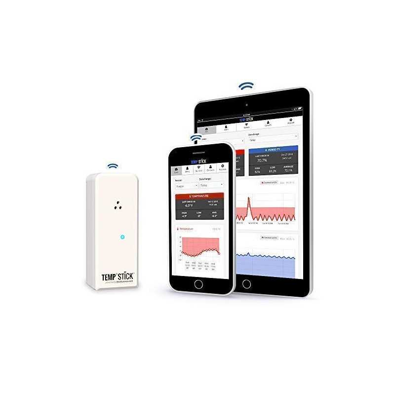 Temp Stick, the temperature and humidity sensor