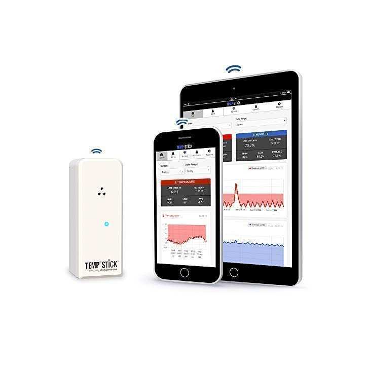 SmartTemp Wireless Temperature & Humidity Monitor: Alerts & Unlimited Data