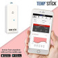 SmartTemp Wireless Temperature & Humidity Monitor: Alerts & Unlimited Data