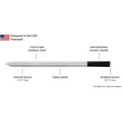 MEATER Smart Wireless Meat Thermometer: Cook Like a Pro, No Wires!