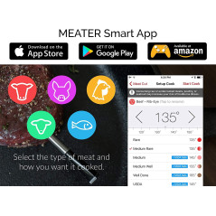 Meater+, the smart wireless thermometer