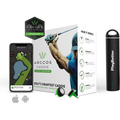 Arccos Caddie, play smarter and shoot lower