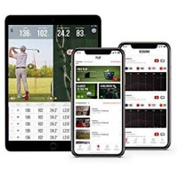 Rapsodo MLM: Moniteur de Lancement de Golf Mobile - Analyse de Swing GPS Précise