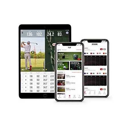 Rapsodo MLM: Moniteur de Lancement de Golf Mobile - Analyse de Swing GPS Précise
