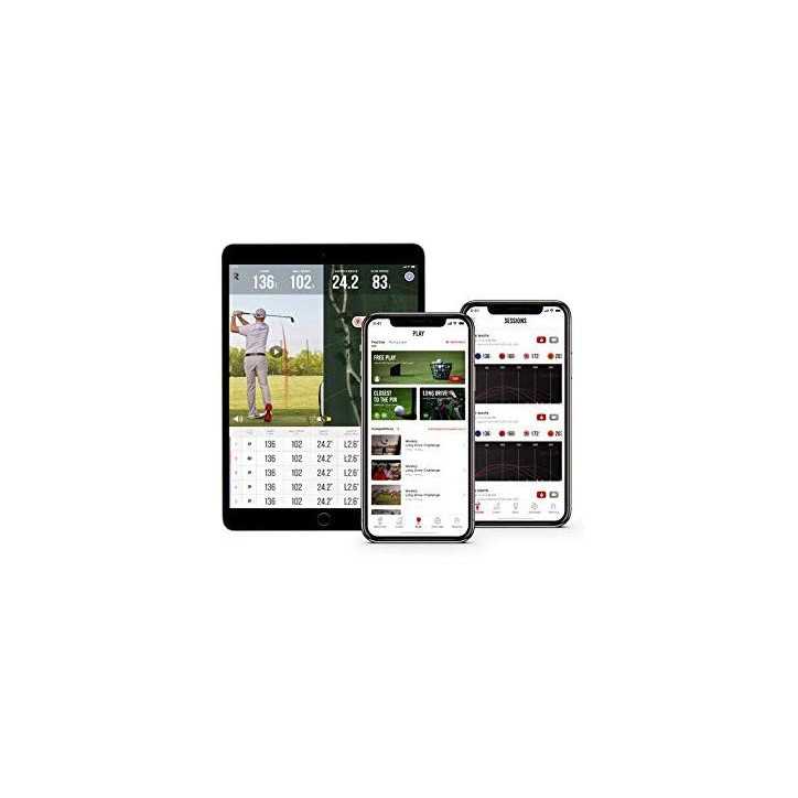 Rapsodo MLM: Moniteur de Lancement de Golf Mobile - Analyse de Swing GPS Précise Rapsodo MLM: Moniteur de Lancement de Golf Mobile - Analyse de Swing GPS Précise