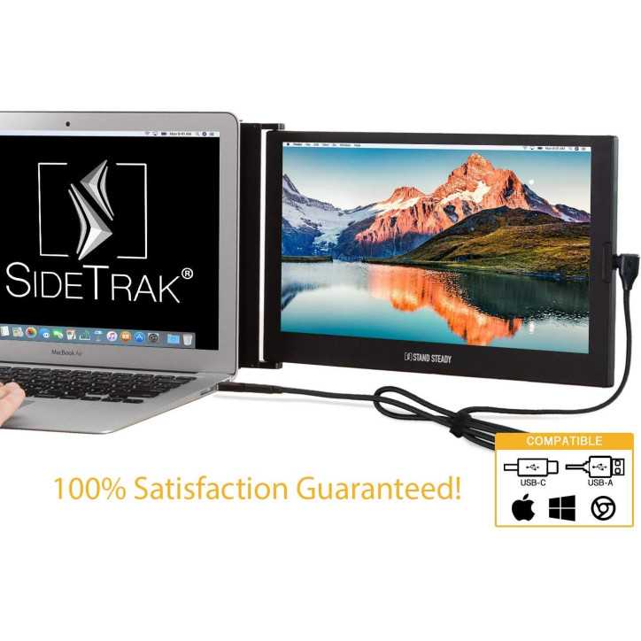 SideTrak Slide : Écran Portable 12.5 Full HD - Doublez Votre Productivité, Où Que Vous Soyez ! SideTrak Slide : Écran Portable 12.5 Full HD - Doublez Votre Productivité, Où Que Vous Soyez !