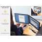 SideTrak Slide: Portable Laptop Monitor for Dual Screen Productivity - Work From Anywhere! SideTrak Slide: Portable Laptop Monitor for Dual Screen Productivity - Work From Anywhere!