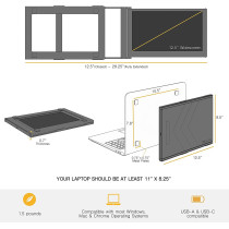 SideTrack Monitor, improve your productivity