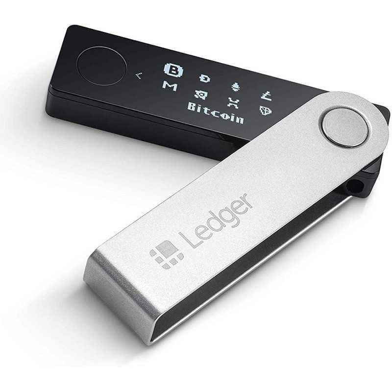 Ledger Nano X, the  cryptocurrency hardware wallet