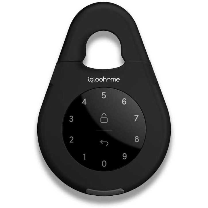 Igloohome Smart Keybox 3: Secure Keyless Entry for Airbnb & Home - Grant Access Remotely!