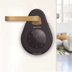 Igloohome Smart Keybox 3: Secure Keyless Entry for Airbnb & Home - Grant Access Remotely!