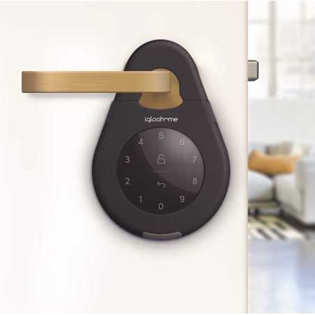 Igloohome Smart Keybox 3: Secure Keyless Entry for Airbnb & Home - Grant Access Remotely!