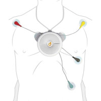 D-Heart: Portable 8/12-Lead ECG Monitor for Home & Professional Use