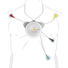 D-Heart: Portable 8/12-Lead ECG Monitor for Home & Professional Use