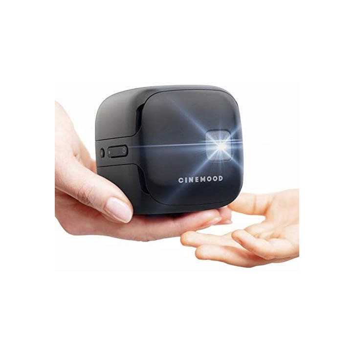 CINEMOOD 360 Smart Projector: Portable Home Theater & Kids Entertainment