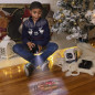 CINEMOOD 360 Smart Projector: Portable Home Theater & Kids Entertainment