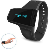 WellOxy Sleep Oxygen Monitor: Track Heart Rate & O2 Saturation with Bluetooth